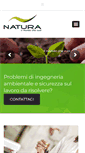 Mobile Screenshot of naturasrl.it